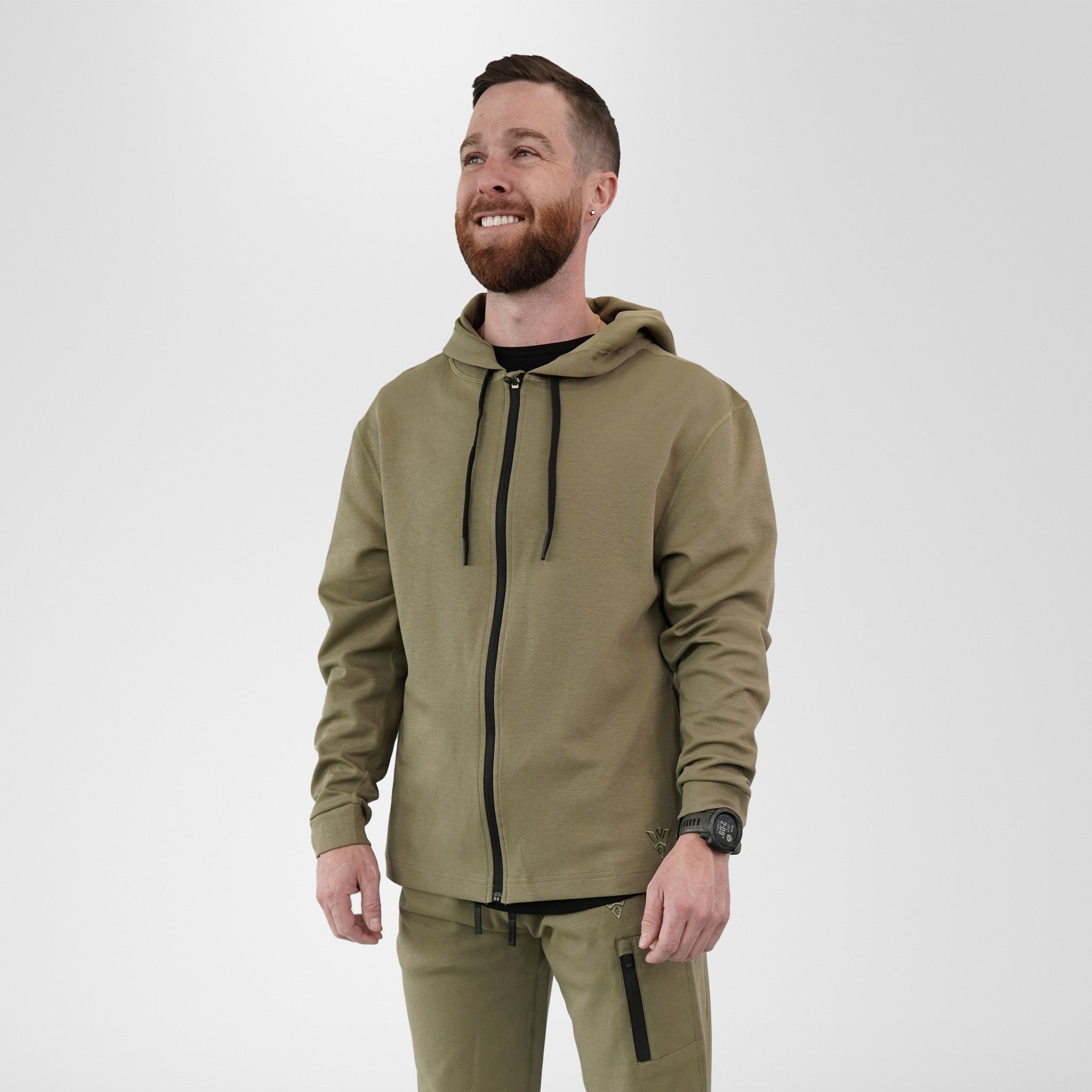 Fortitude Zip Hoodie